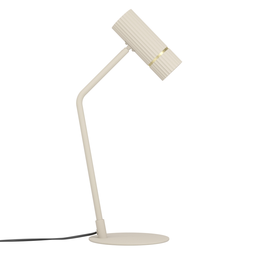 Eglo - LED-Tischleuchte 1xGU10/5W/230V 3000K beige