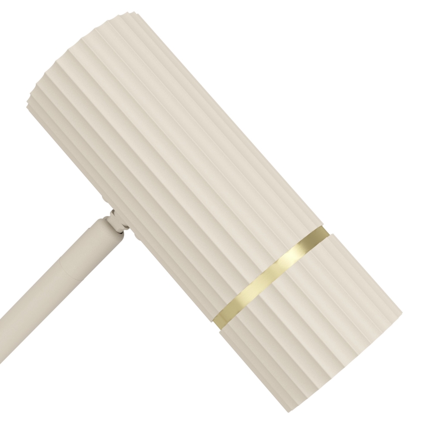 Eglo - LED-Tischleuchte 1xGU10/5W/230V 3000K beige