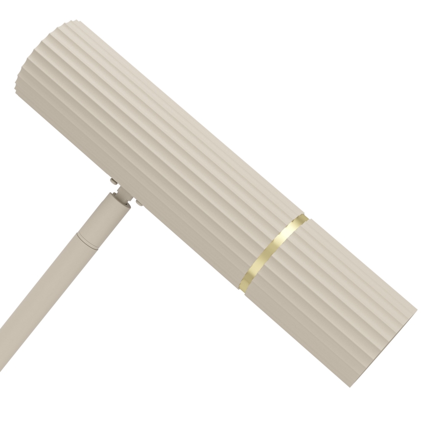 Eglo - LED-Stehleuchte 1xGU10/5W/230V 3000K beige