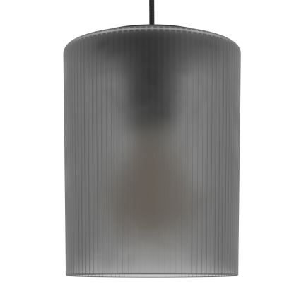 Eglo - Hängeleuchte 1xE27/40W/230V grau