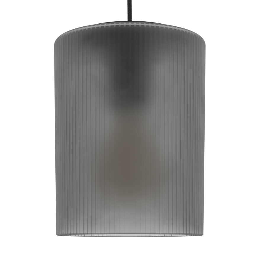 Eglo - Hängeleuchte 1xE27/40W/230V grau