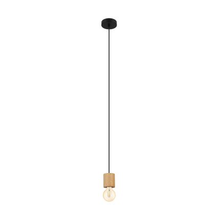 Eglo - Hängeleuchte an Schnur 1xE27/28W/230V - FSC-zertifiziert