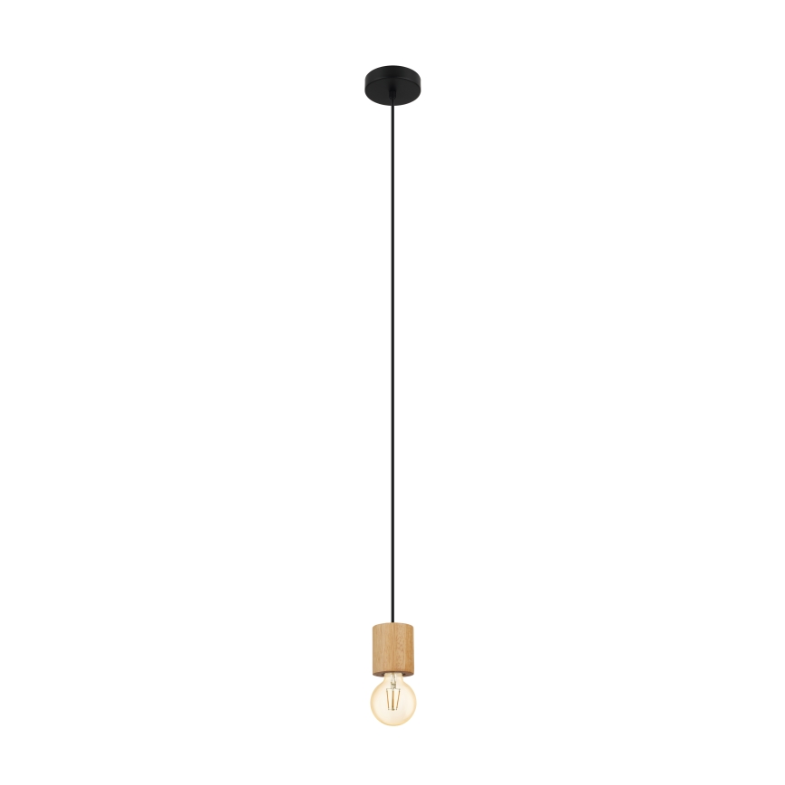 Eglo - Hängeleuchte an Schnur 1xE27/28W/230V - FSC-zertifiziert