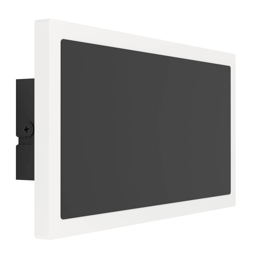 Eglo - LED-Wandleuchte LED/12W/230V 3000K 12x23 cm schwarz