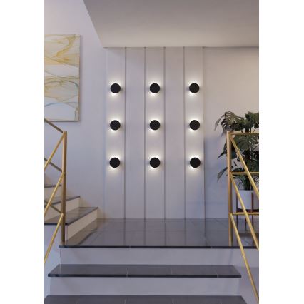 Eglo - LED-Wandleuchte LED/4W/230V 3000K schwarz