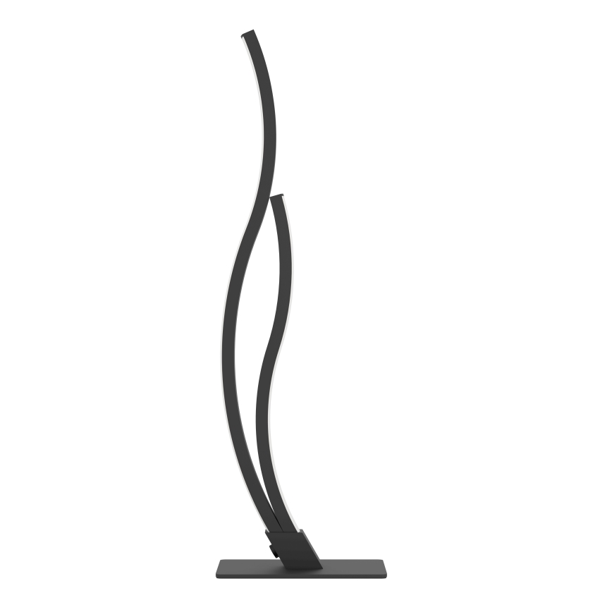 Eglo - LED-Tischleuchte LED/12W/230V 4000K schwarz