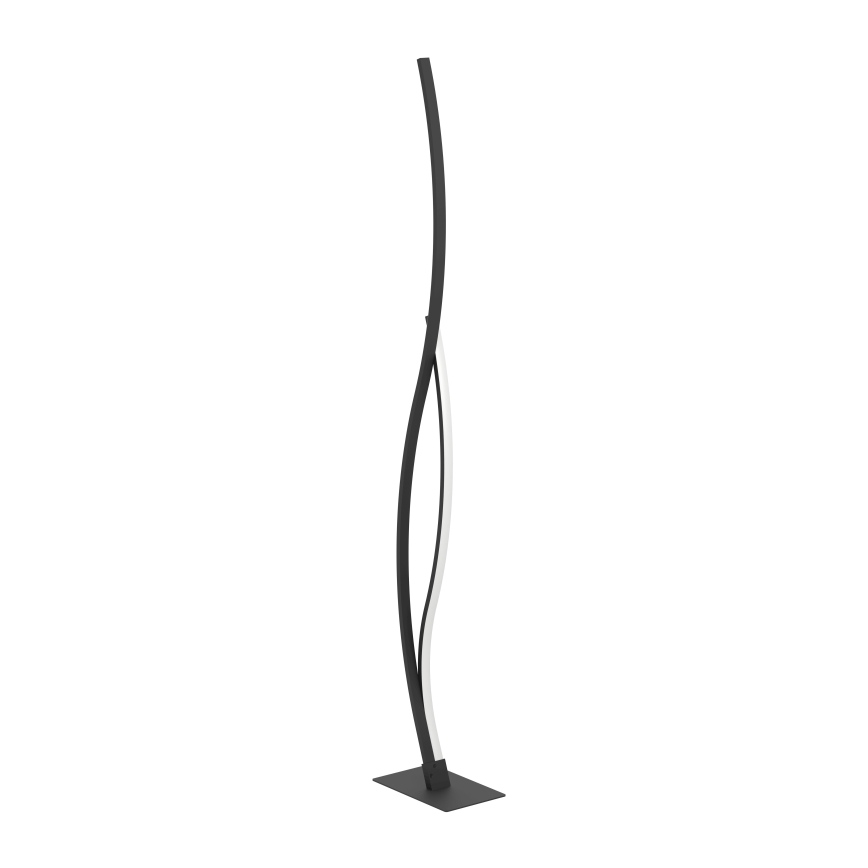 Eglo - LED-Stehleuchte LED/20W/230V 4000K schwarz
