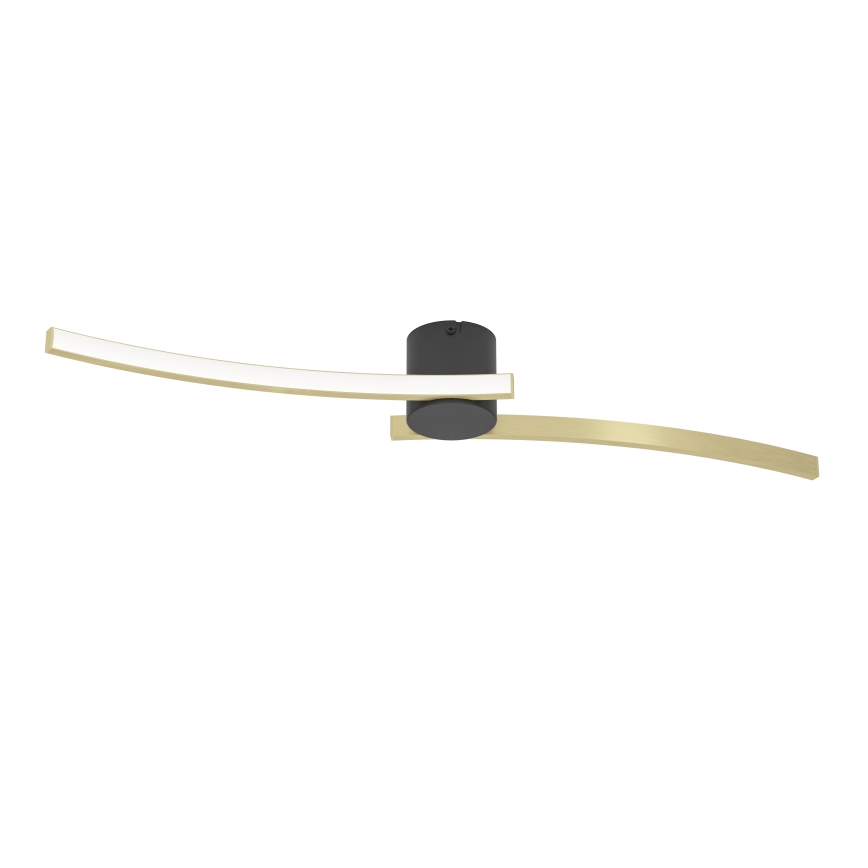Eglo - LED-Deckenleuchte LED/12W/230V 4000K golden