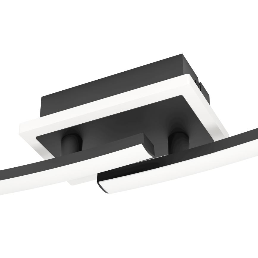 Eglo - LED-Deckenleuchte LED/12W/230V 4000K schwarz