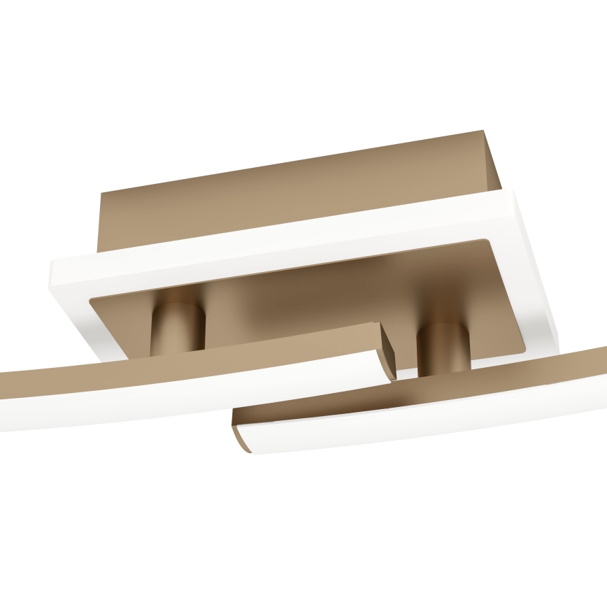 Eglo - LED-Deckenleuchte LED/12W/230V 4000K kupfern