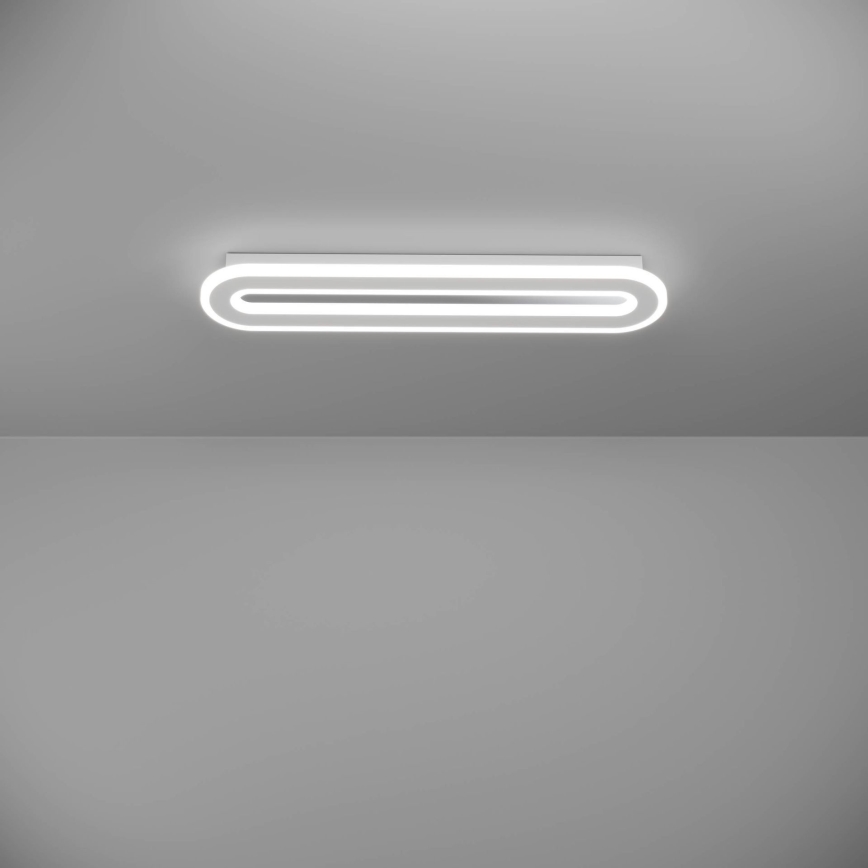 Eglo - Dimmbare LED-Deckenleuchte LED/20W/230V 2700-6500K weiß + Fernbedienung