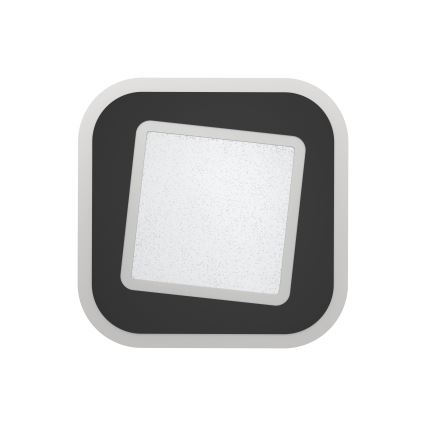 Eglo - Dimmbare LED-Deckenleuchte LED/20W/230V 2700-6500K schwarz + Fernbedienung
