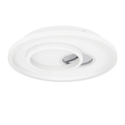 Eglo - LED-Deckenleuchte 1xLED/14W/230V + 1xLED/8,5W d 38 cm weiß