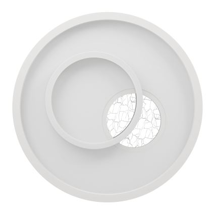 Eglo - LED-Deckenleuchte 1xLED/14W/230V + 1xLED/8,5W d 38 cm weiß