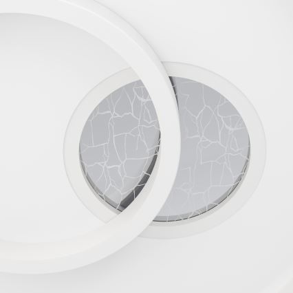 Eglo - LED-Deckenleuchte 1xLED/14W/230V + 1xLED/8,5W d 38 cm weiß