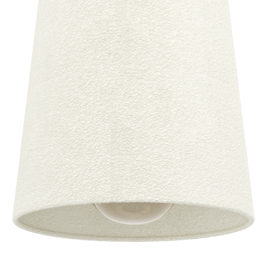 Eglo - Hängeleuchte 3xE27/60W/230V weiß