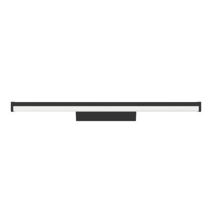 Eglo - Dimmbare Badezimmer-Spiegelbeleuchtung (LED RGBW) LED/12W/230V 2700-6500K IP44 schwarz