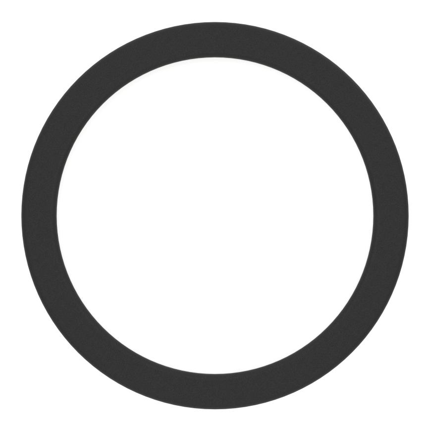 Eglo - LED-Deckenleuchte LED/7,5 W/230 V 2700/4000/6500 K Ø 16,6 cm schwarz