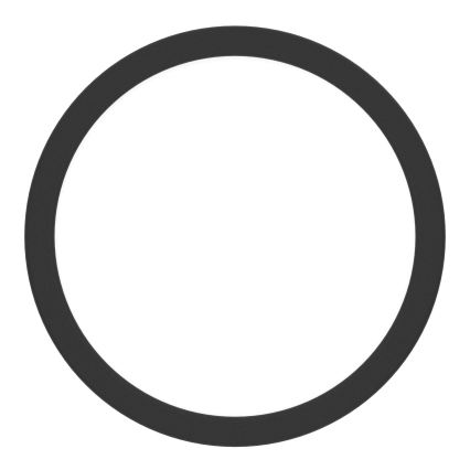 Eglo - LED-Deckenleuchte FUEVA LED/11,5W/230V 2700/4000/6500K Ø 21,1 cm schwarz