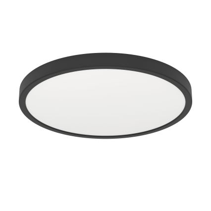 Eglo - LED Deckenleuchte LED/17W/230V 2700/4000/6500K Ø 38,9 cm schwarz