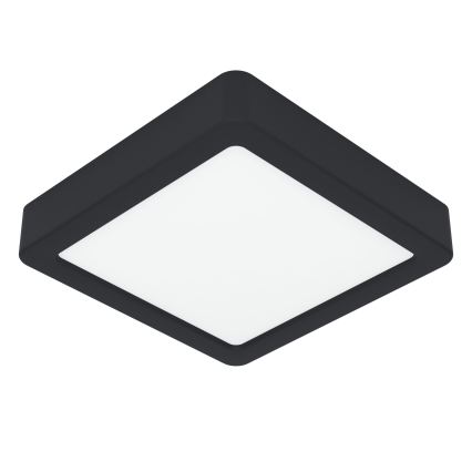 Eglo - LED-Deckenleuchte LED/7W/230V 2700/4000/6500K 15x15cm schwarz