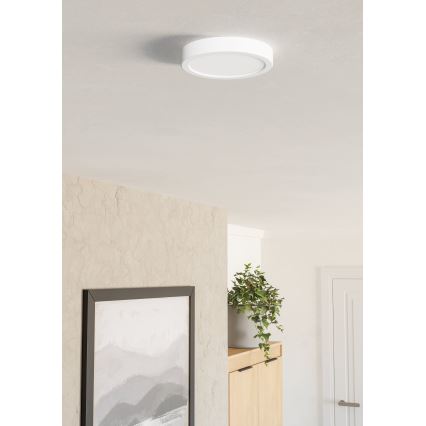 Eglo - LED-Deckenleuchte LED/7,5W/230V 2700/4000/6500K Ø 16,6 cm weiß