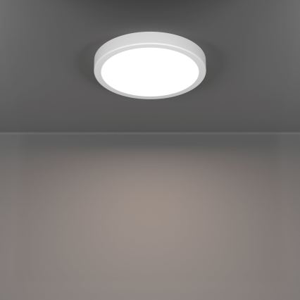 Eglo - LED-Deckenleuchte LED/11,5W/230V 2700/4000/6500K Ø 21,1 cm weiß