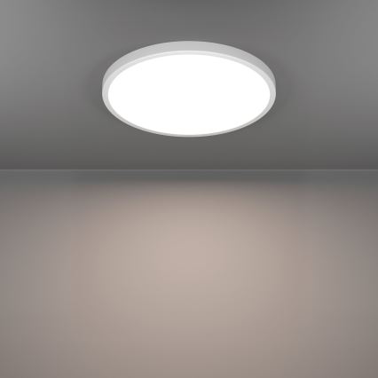 Eglo - LED-Deckenleuchte LED/17W/230V 2700/4000/6500K Ø 38,9 cm weiß