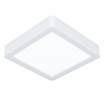 Eglo - LED-Deckenleuchte LED/7W/230V 2700/4000/6500K 15x15 cm weiß