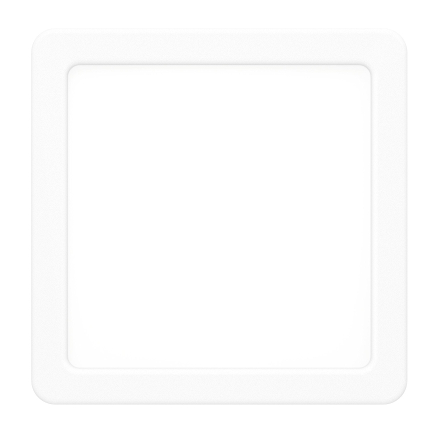 Eglo - LED-Deckenleuchte LED/7W/230V 2700/4000/6500K 15x15 cm weiß