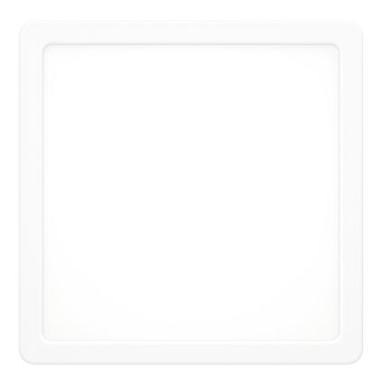 Eglo - LED-Deckenleuchte LED/10,5W/230V 2700/4000/6500K 22x22 cm weiß