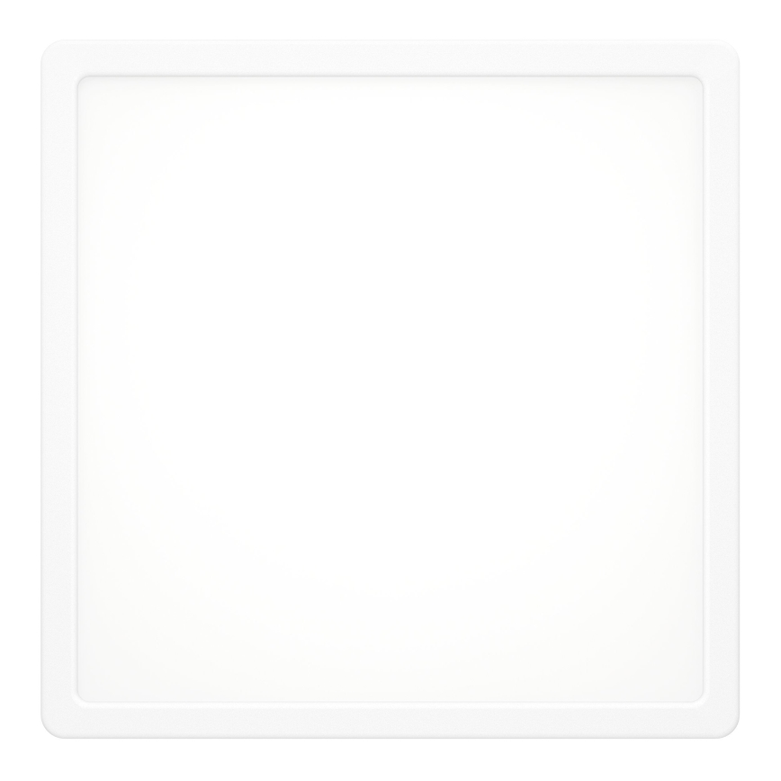 Eglo - LED-Deckenleuchte LED/13W/230V 2700/4000/6500K 29x29 cm weiß