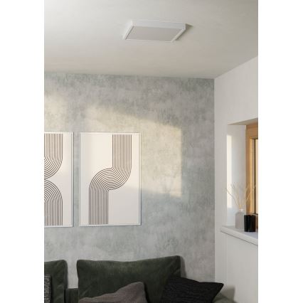 Eglo - LED-Deckenleuchte LED/13W/230V 2700/4000/6500K 29x29 cm weiß