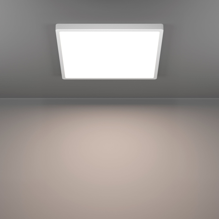 Eglo - LED-Deckenleuchte LED/17,5W/230V 2700/4000/6500K 39x39 cm weiß