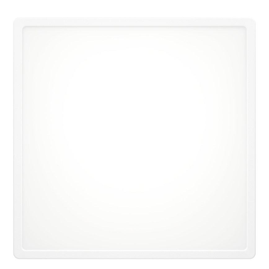 Eglo - LED-Deckenleuchte LED/17,5W/230V 2700/4000/6500K 39x39 cm weiß