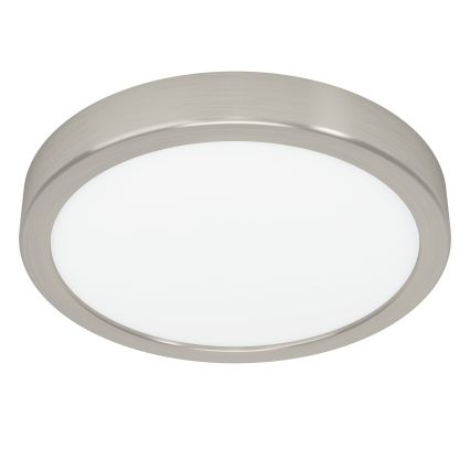 Eglo - LED-Deckenleuchte LED/11,5W/230V 2700/4000/6500K Ø 21,1 cm mattchrom