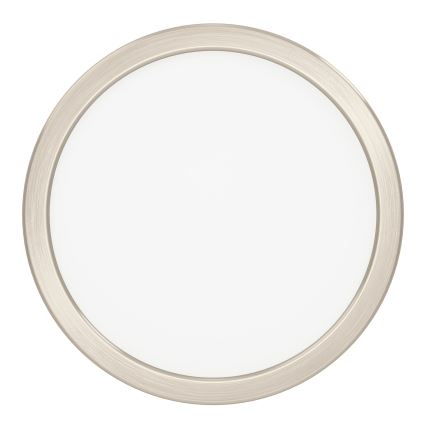 Eglo - LED-Deckenleuchte LED/11,5W/230V 2700/4000/6500K Ø 21,1 cm mattchrom