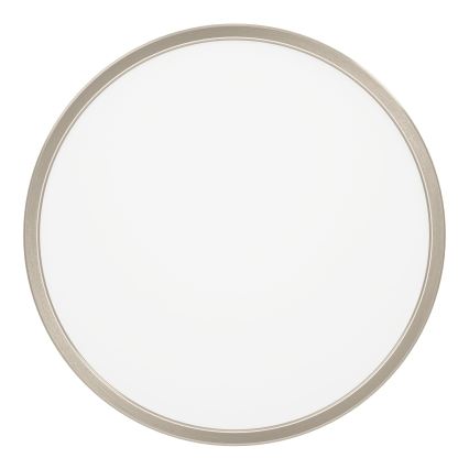 Eglo - LED-Deckenleuchte LED/17W/230V 2700/4000/6500K Ø 38,9 cm mattchrom