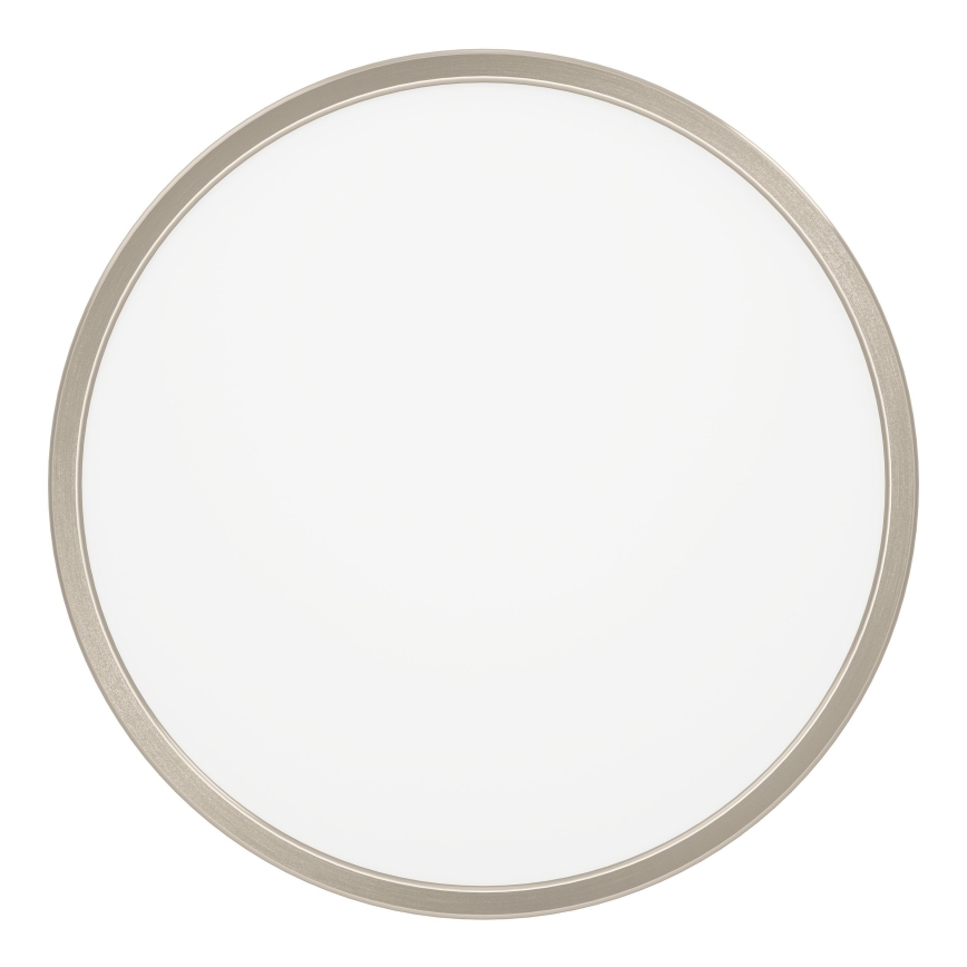 Eglo - LED-Deckenleuchte LED/17W/230V 2700/4000/6500K Ø 38,9 cm mattchrom