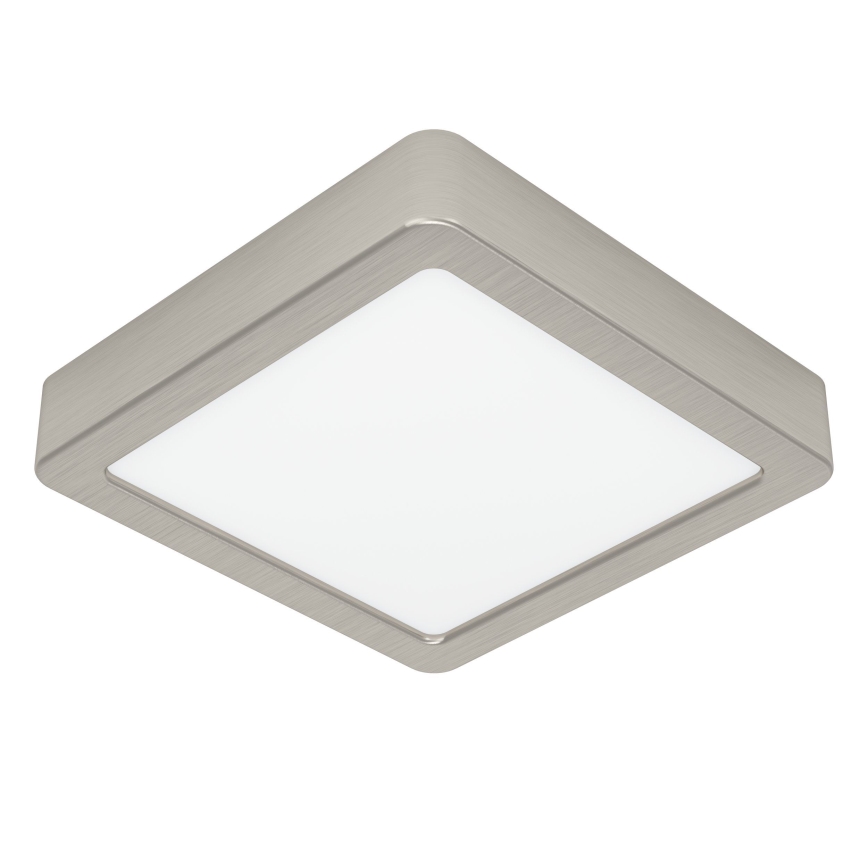 Eglo - LED-Deckenleuchte LED/7W/230V 2700/4000/6500K 15x15 cm mattchrom