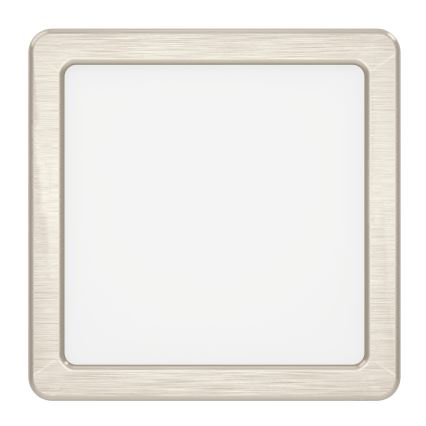 Eglo - LED-Deckenleuchte LED/7W/230V 2700/4000/6500K 15x15 cm mattchrom