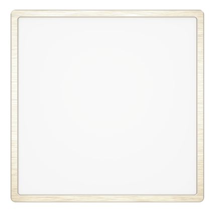 Eglo - LED-Deckenleuchte LED/13W/230V 2700/4000/6500K 29x29 cm mattchrom