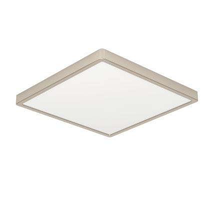 Eglo - LED-Deckenleuchte LED/17,5W/230V 2700/4000/6500K 39x39 cm mattchrom