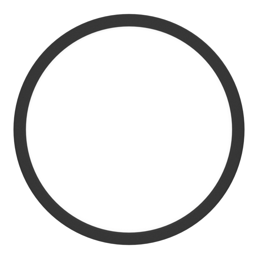 Eglo - LED-Badezimmer-Deckenleuchte, 14,2 W, 230 V, 2700/4000/6500 K, Ø 27,8 cm, IP44, schwarz