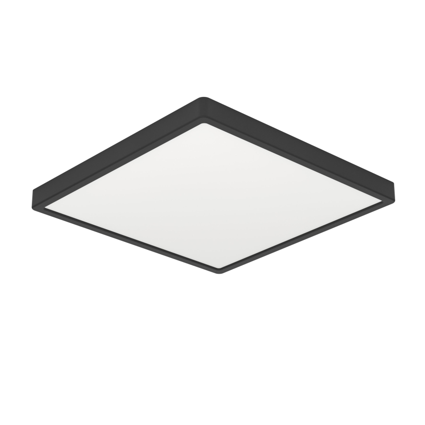 Eglo - LED-Badezimmer-Deckenleuchte LED/7W/230V 2700/4000/6500K 15x15 cm IP44 schwarz