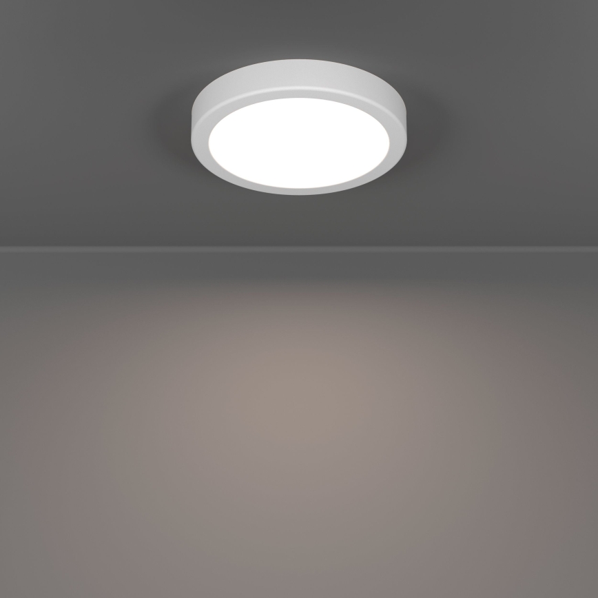 Eglo - LED-Deckenleuchte für Badezimmer LED/7,5W/230V 2700/4000/6500K Ø 16,6 cm IP44 Weiß