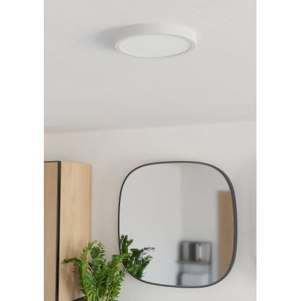Eglo - LED-Badezimmer-Deckenleuchte LED/11,5W/230V 2700/4000/6500K Ø 21,1 cm IP44 weiß
