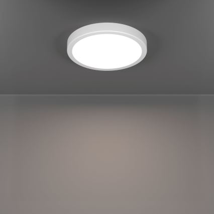 Eglo - LED-Badezimmer-Deckenleuchte LED/11,5W/230V 2700/4000/6500K Ø 21,1 cm IP44 weiß