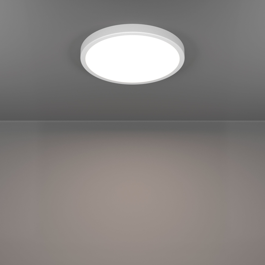 Eglo - LED-Badezimmer-Deckenleuchte LED/14,2W/230V 2700/4000/6500K Ø 27,8 cm IP44 weiß