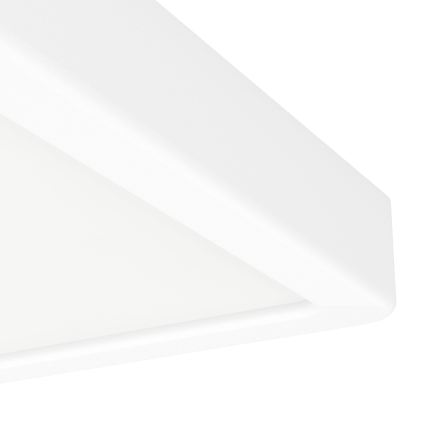Eglo - LED-Badezimmer-Deckenleuchte LED/7W/230V 15x15 cm IP44 weiß